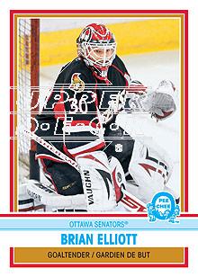 2009-10 O-Pee-Chee Retro #258 Brian Elliott