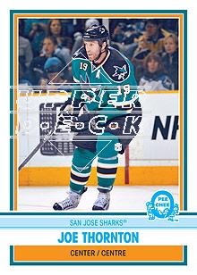 2009-10 O-Pee-Chee Retro #260 Joe Thornton