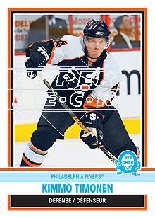 2009-10 O-Pee-Chee Retro #278 Kimmo Timonen