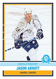 2009-10 O-Pee-Chee Retro #290 Jason Arnott