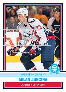 2009-10 O-Pee-Chee Retro #303 Milan Jurcina