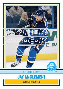 2009-10 O-Pee-Chee Retro #321 Jay McClement