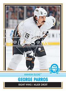2009-10 O-Pee-Chee Retro #323 George Parros