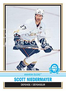 2009-10 O-Pee-Chee Retro #325 Scott Niedermayer