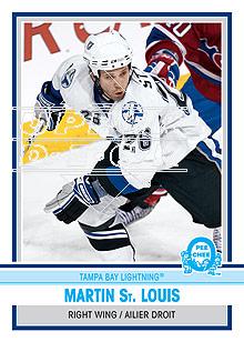 2009-10 O-Pee-Chee Retro #341 Martin St. Louis