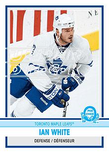 2009-10 O-Pee-Chee Retro #342 Ian White
