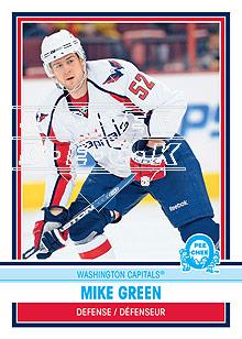 2009-10 O-Pee-Chee Retro #343 Mike Green