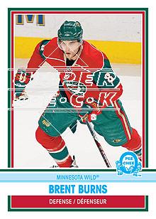 2009-10 O-Pee-Chee Retro #393 Brent Burns