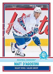 2009-10 O-Pee-Chee Retro #394 Matt D'Agostini
