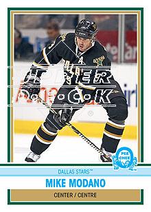 2009-10 O-Pee-Chee Retro #409 Mike Modano