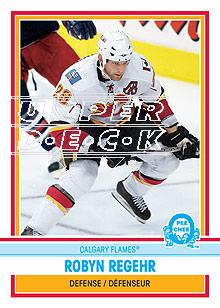 2009-10 O-Pee-Chee Retro #426 Robyn Regehr