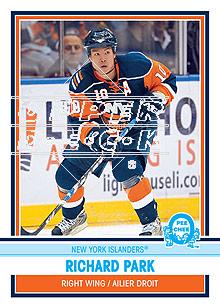 2009-10 O-Pee-Chee Retro #434 Richard Park