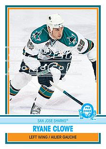 2009-10 O-Pee-Chee Retro #438 Ryane Clowe