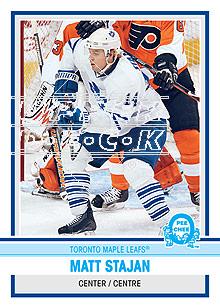 2009-10 O-Pee-Chee Retro #459 Matt Stajan