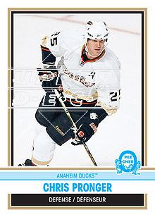 2009-10 O-Pee-Chee Retro #462 Chris Pronger