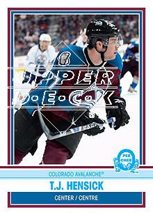 2009-10 O-Pee-Chee Retro #486 T.J. Hensick