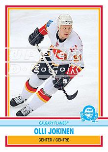 2009-10 O-Pee-Chee Retro #495 Olli Jokinen