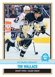 2009-10 O-Pee-Chee Retro #505 Tim Wallace