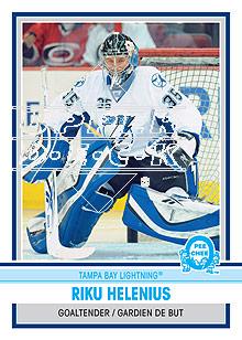 2009-10 O-Pee-Chee Retro #513 Riku Helenius