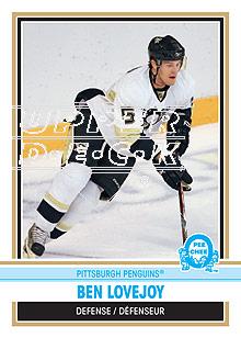 2009-10 O-Pee-Chee Retro #546 Ben Lovejoy