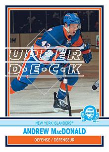 2009-10 O-Pee-Chee Retro #549 Andrew MacDonald
