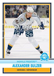 2009-10 O-Pee-Chee Retro #550 Alexander Sulzer
