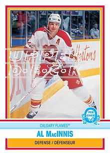 2009-10 O-Pee-Chee Retro #557 Al MacInnis L