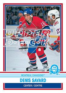2009-10 O-Pee-Chee Retro #558 Denis Savard L