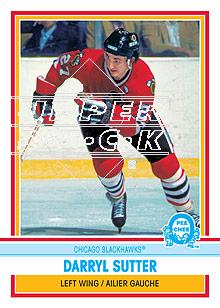 2009-10 O-Pee-Chee Retro #560 Darryl Sutter L