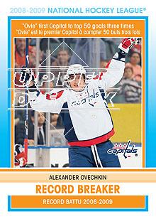 2009-10 O-Pee-Chee Record Breakers #RB2 Alexander Ovechkin