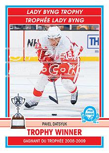 2009-10 O-Pee-Chee Trophy Winners #TW7 Pavel Datsyuk