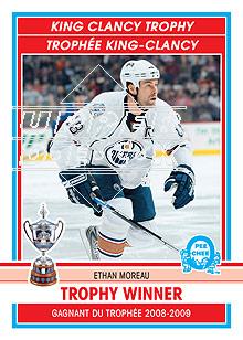 2009-10 O-Pee-Chee Trophy Winners #TW11 Ethan Moreau