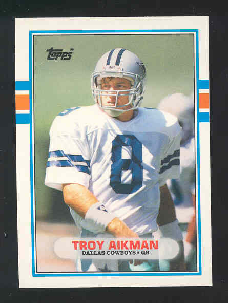 1989 Topps Traded #70T Troy Aikman RC