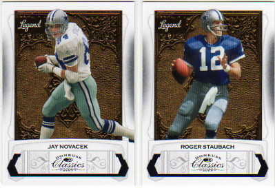 2009 Donruss Classics #139 Roger Staubach