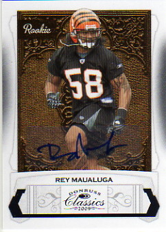 2009 Donruss Classics #239 Rey Maualuga AU/299 RC