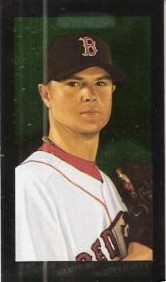 2009 Upper Deck Goodwin Champions Mini Black Border Foil #3 Jon Lester