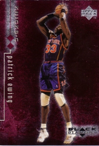 1998-99 Black Diamond Double Diamond #61 Patrick Ewing