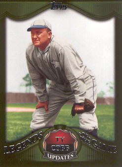 2009 Topps Legends of the Game #LGU04 Ty Cobb