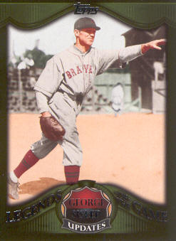 2009 Topps Legends of the Game #LGU07 George Sisler