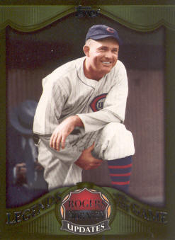 2009 Topps Legends of the Game #LGU08 Rogers Hornsby