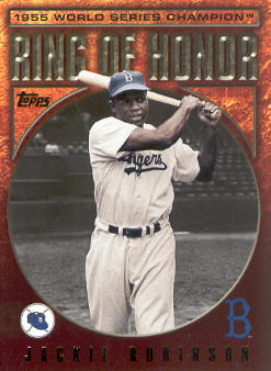 2009 Topps Ring Of Honor #RH77 Jackie Robinson