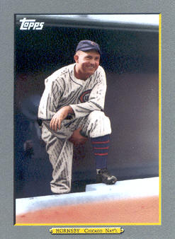 2009 Topps Turkey Red #TR133 Rogers Hornsby