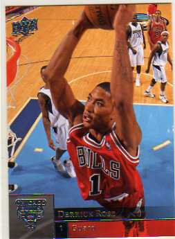 2009-10 Upper Deck #21 Derrick Rose