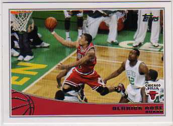 2009-10 Topps #33 Derrick Rose