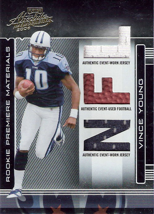 2006 Absolute Memorabilia #258 Vince Young RPM RC