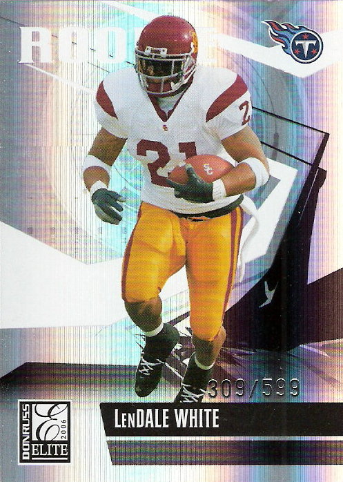 2006 Donruss Elite #182 LenDale White RC