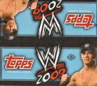 2 PACK LOT : 2009 Topps WWE Wrestling Factory Sealed Hobby Pack (Random Autographs & Event Used Memorabilia Cards)