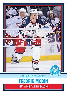2009-10 O-Pee-Chee Retro #270 Fredrik Modin