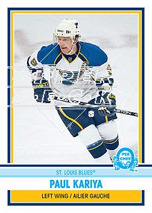 2009-10 O-Pee-Chee Retro #419 Paul Kariya