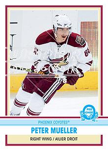 2009-10 O-Pee-Chee Retro #456 Peter Mueller